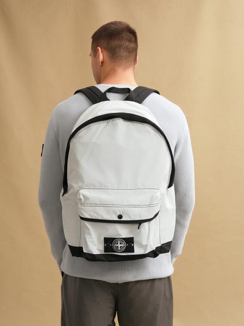 Рюкзак STONE ISLAND Reflective Backpack (светоотражающий)