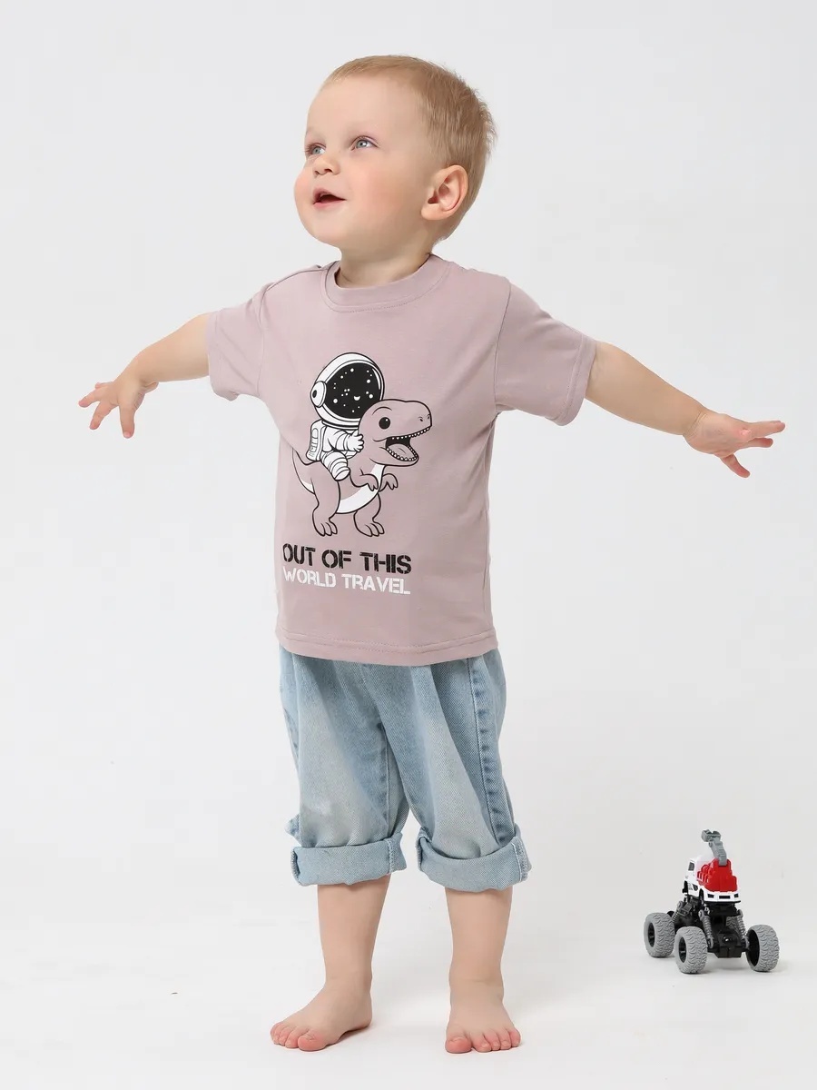 
Набор-1:футболка для мальчика 3шт