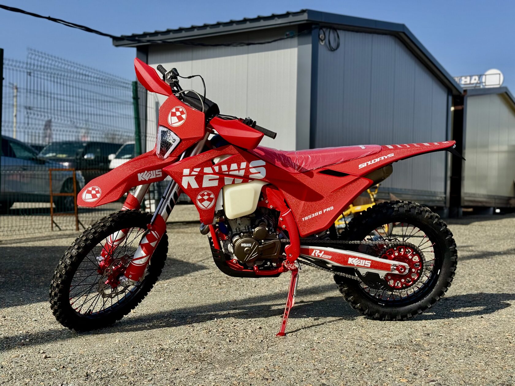 Мотоцикл KEWS K28 6 DAYS YBS 300 PRO (без прогрессии)