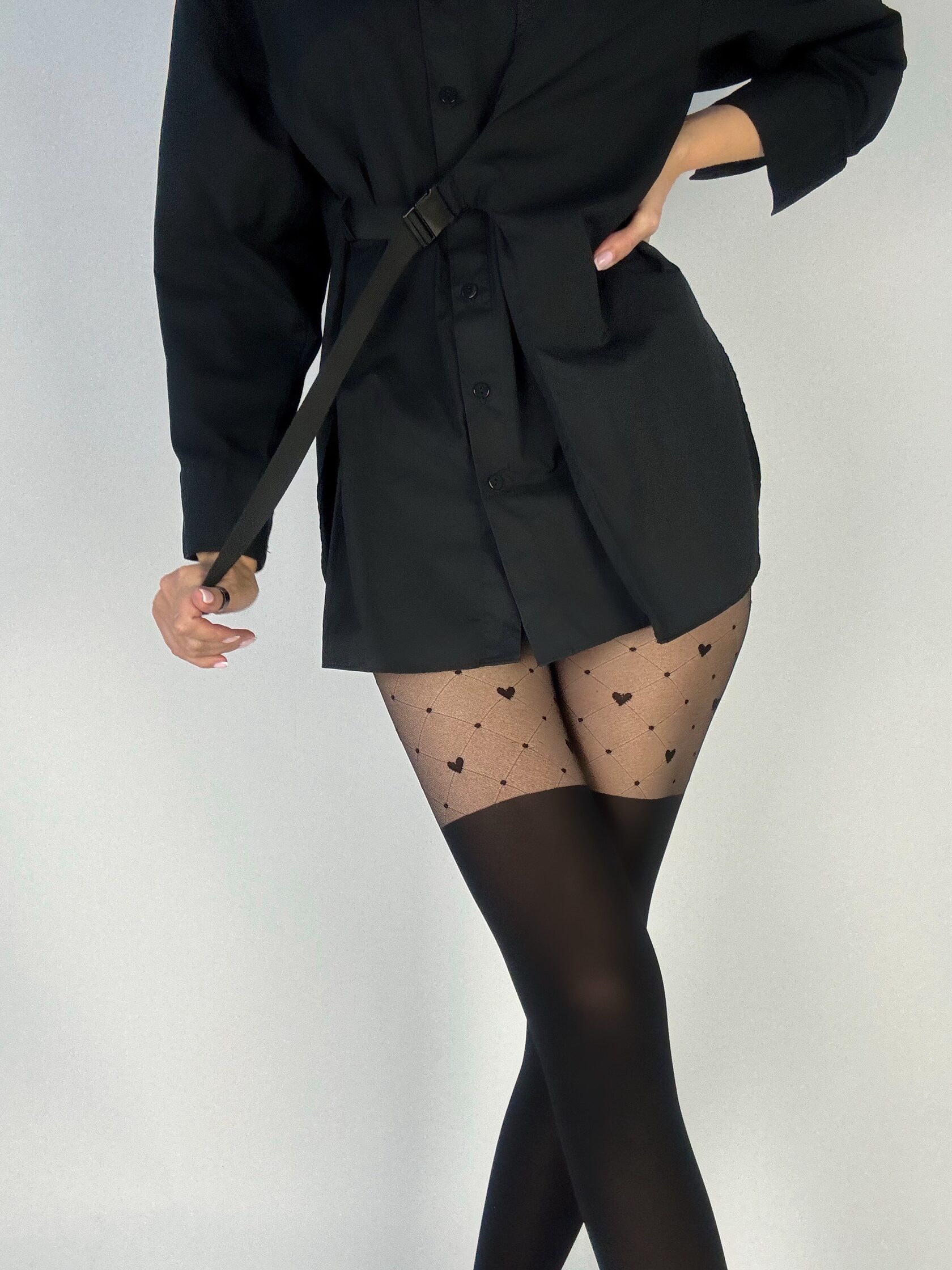 Колготки с имитацией чулок. РАСПРОДАЖА до -90%