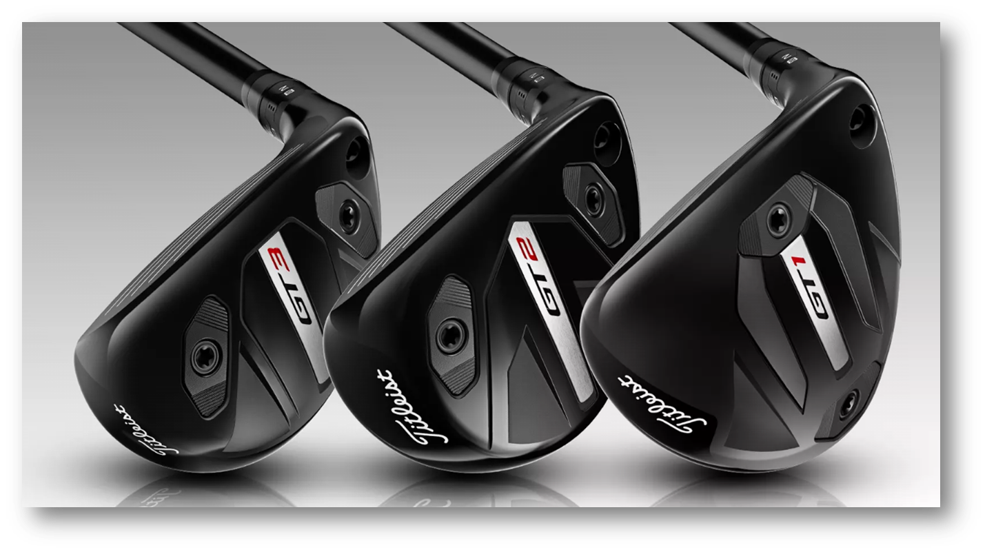 Семейство гибридов Titleist GT
