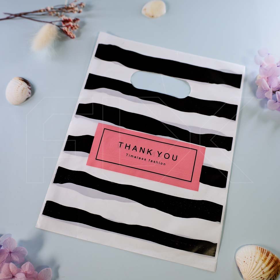 Пакет "Thank you" 15х20 (кратно 100) Купить по оптовой цене в Москве