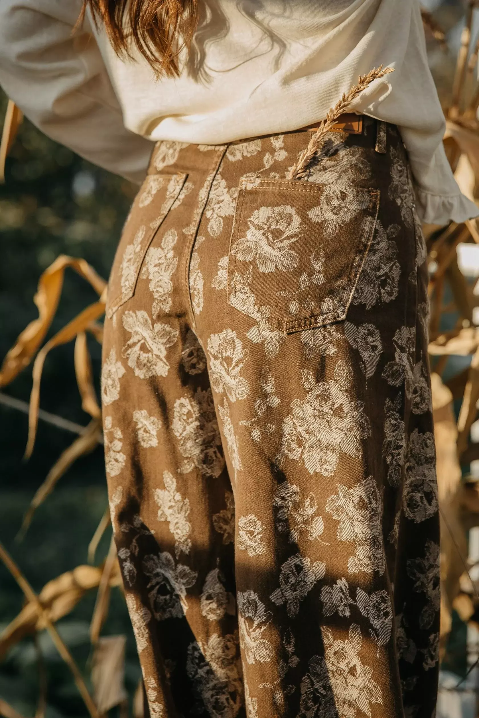 Джинсы палаццо PB «Роуз»