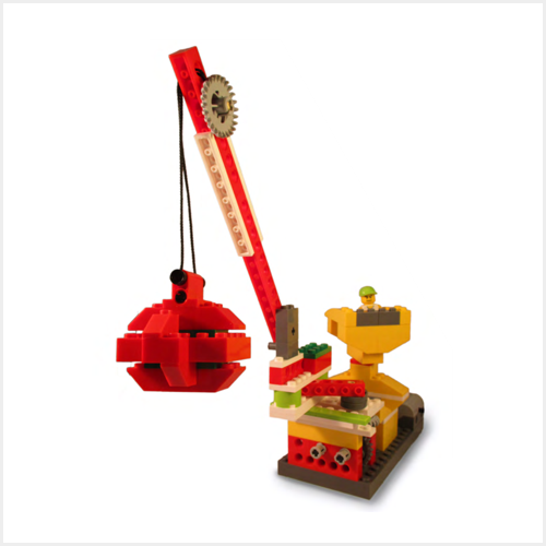 Инструкция Lego wedo: Кран с ядром (0066)