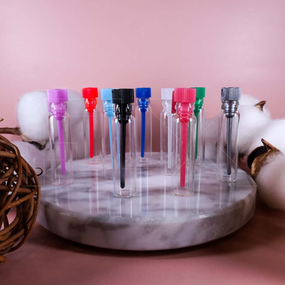 Фиолка, 1мл, прозрачное стекло (кратно 100) Купить по оптовой цене в Москве