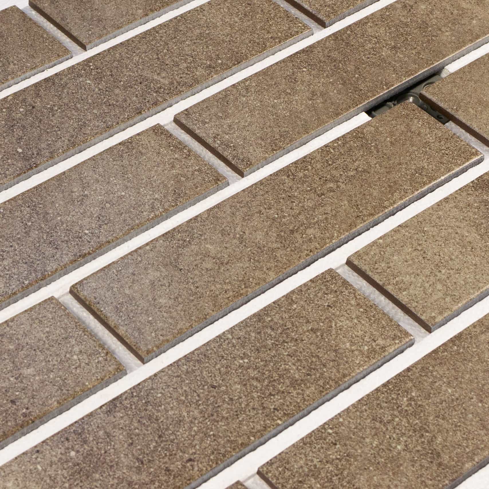 Термопанель Paradyz Mattone Sabbia Brown Elewacja — фото 4