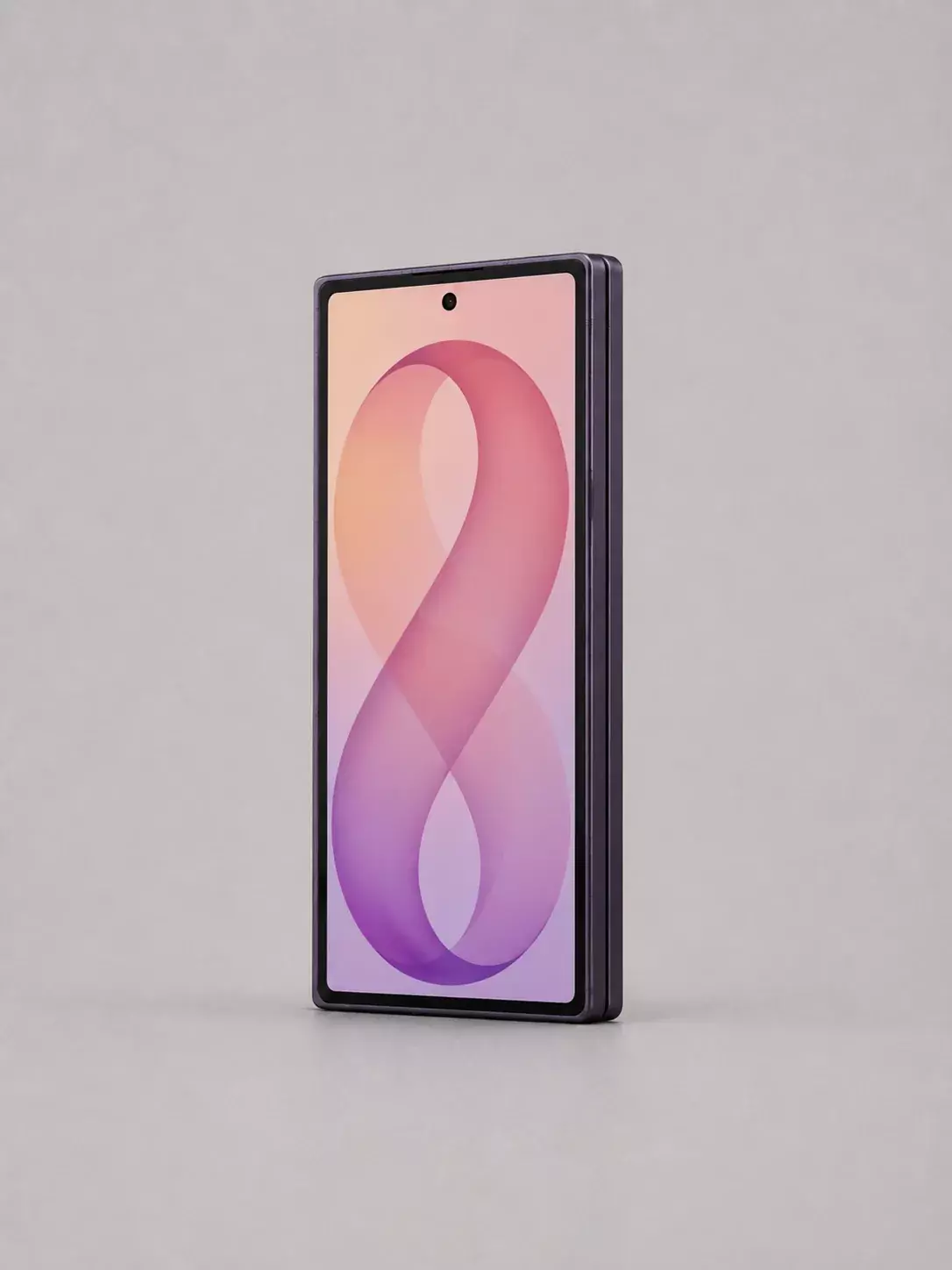 Galaxy Z Fold 8 Ultra, фиолетовый — фото 4
