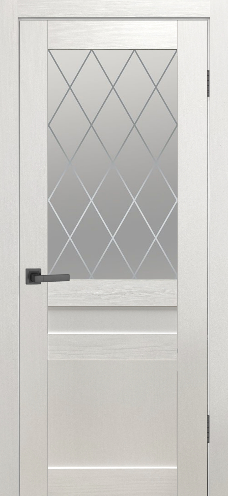 Межкомнатная дверь НЕО 3 (Аляска / матовое стекло) Yesdoors Форум