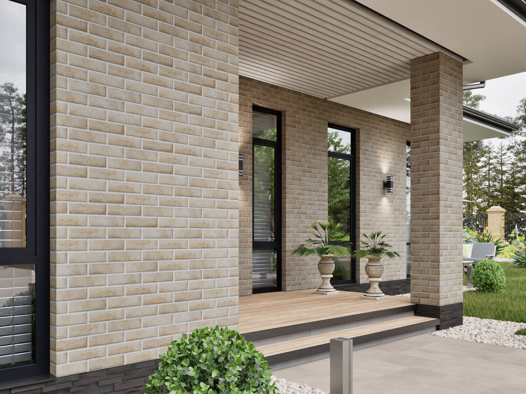 Термопанель Paradyz Scandiano Beige Elewacja — фото 10