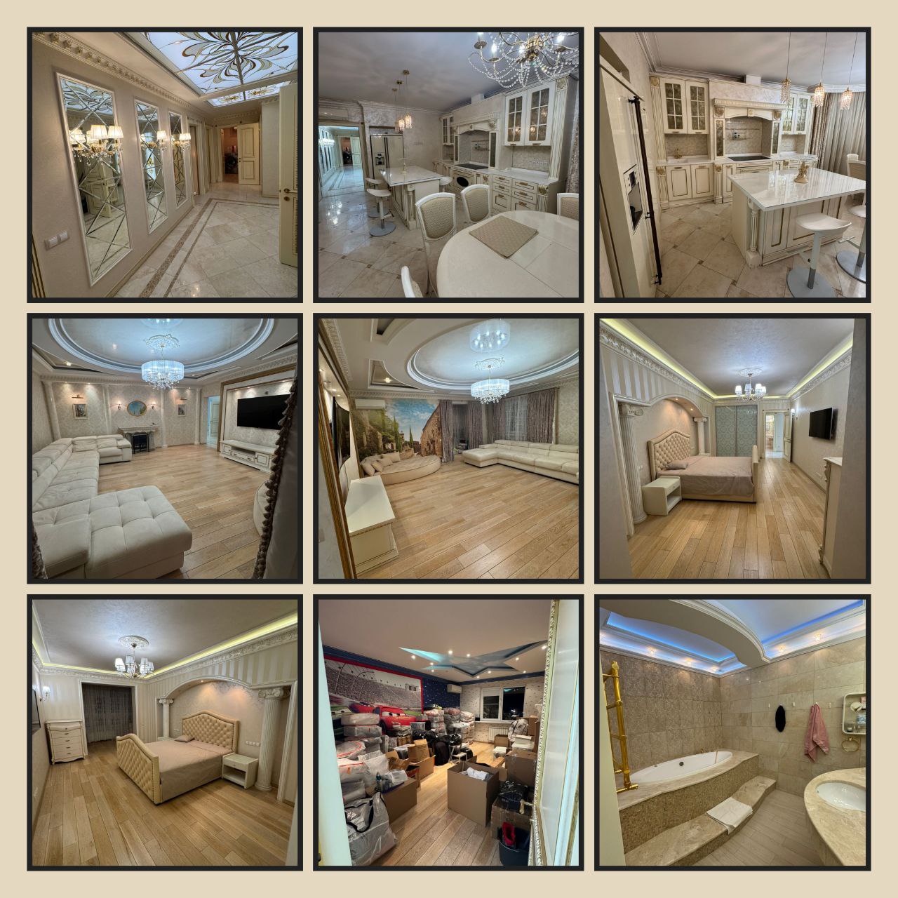 4+ комнатная квартира, 150 м², ЖК Адмирал · ЦМР