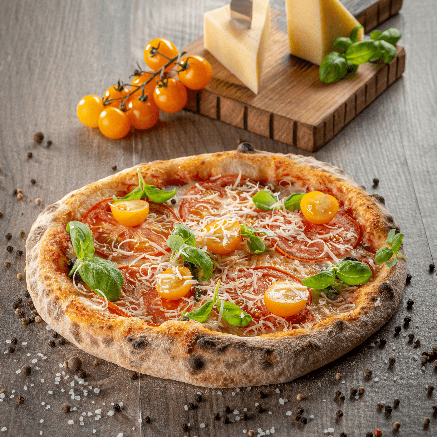 пицца маргарита с домашним соусом фото 56