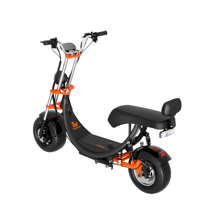 Электроскутер Kugoo C2 Pro, фото 3