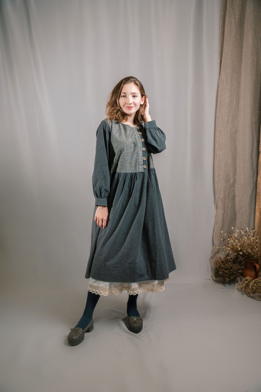 Платье "Бузина" - Марыся