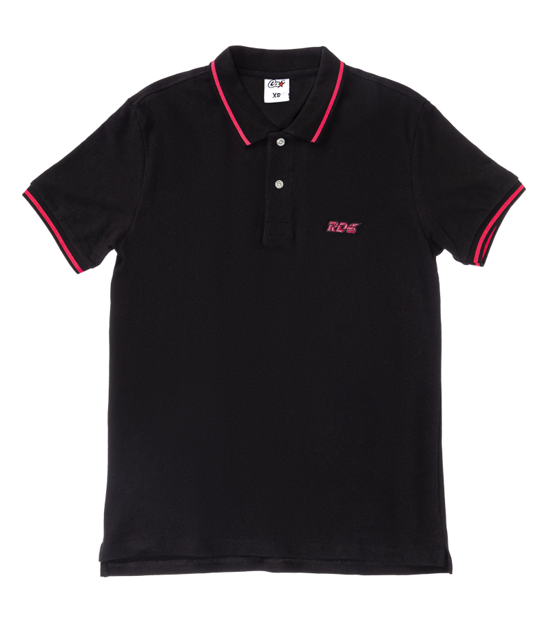 Polo hotsell black red