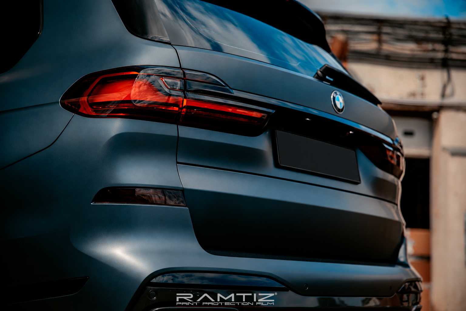 Матовая полиуретановая плёнка Ramtiz Defense Satin M