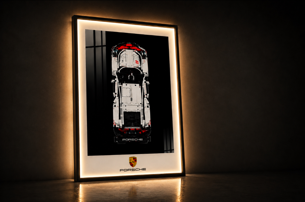 Автомобильный объект Porsche 911 RSR