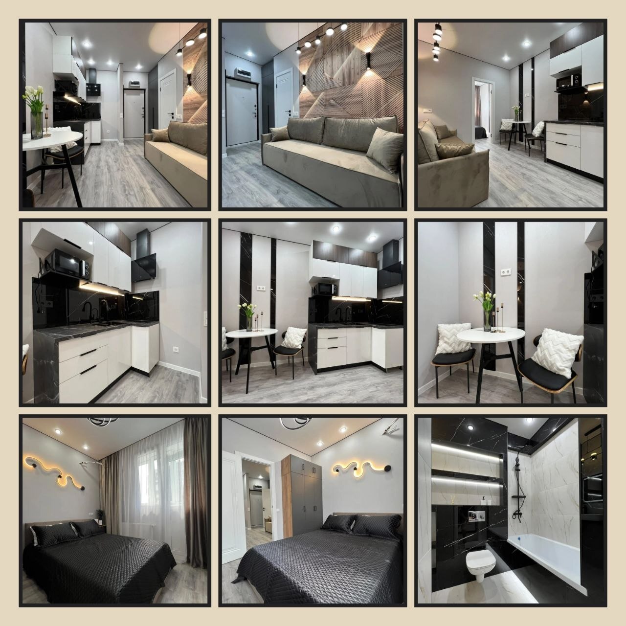 1-комнатная квартира, 25 м², ЖК Хорошая Погода · П. Краснодарский