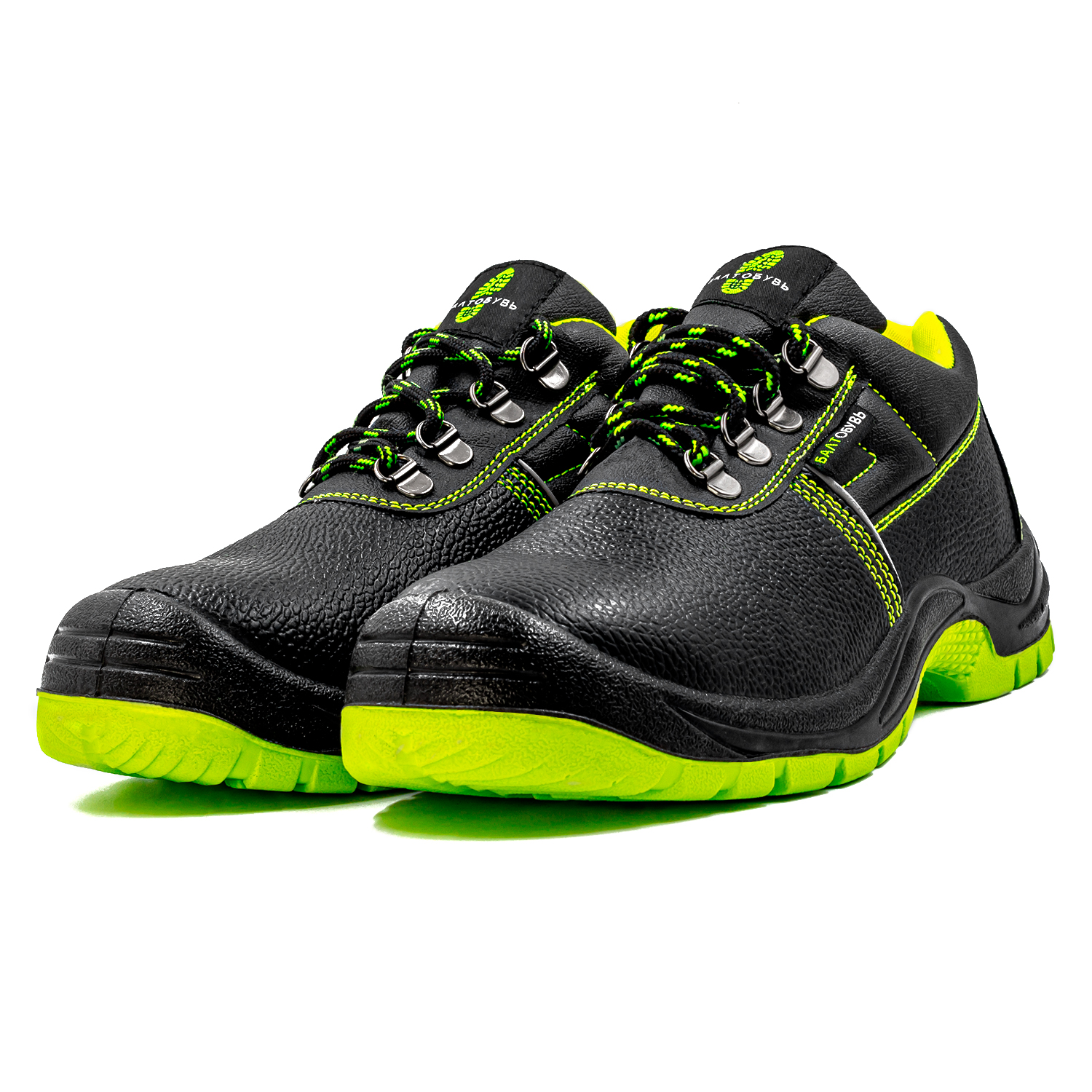 Полуботинки 4216Т: Прочная спецобувь с металлическим подноском