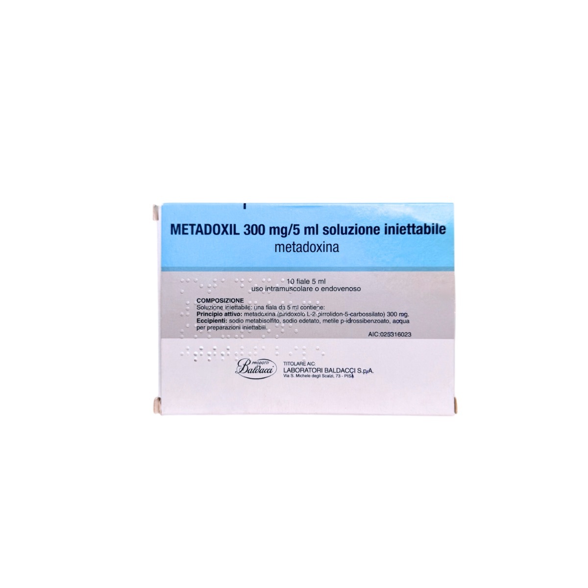 Metadoxil