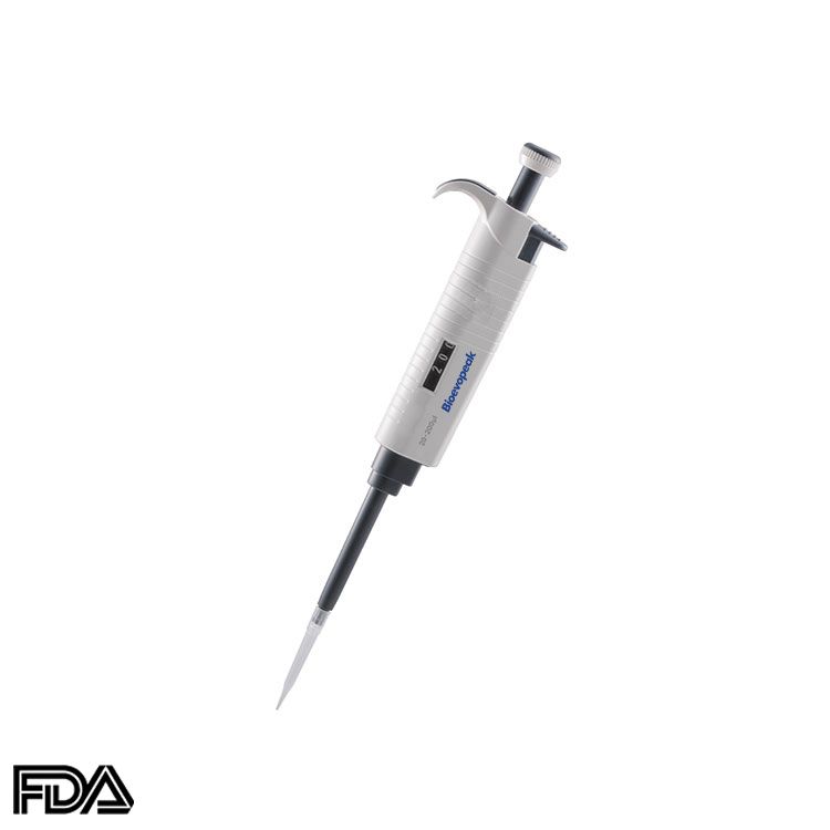 Одноканальный дозатор переменного объёма PIPE-M - Bioevopeak