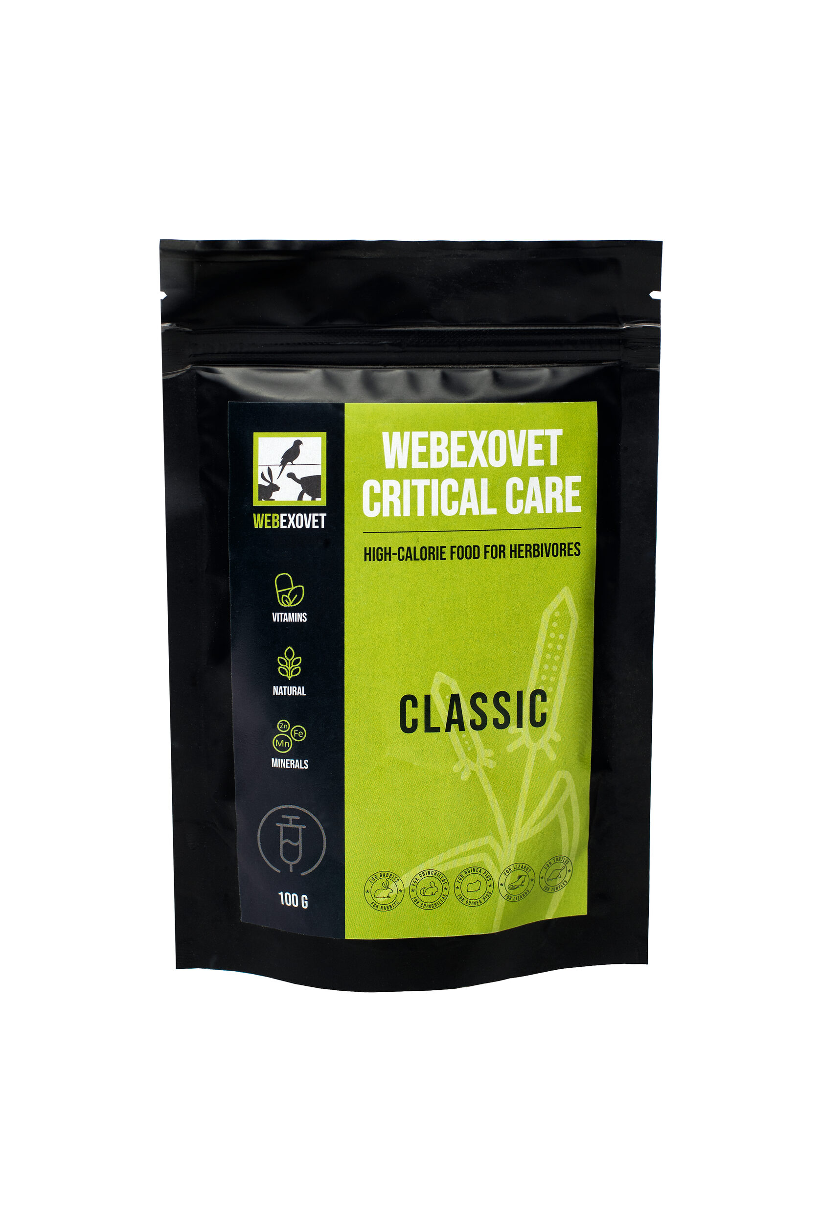 Webexovet Critical Care Classic, 100 гр.