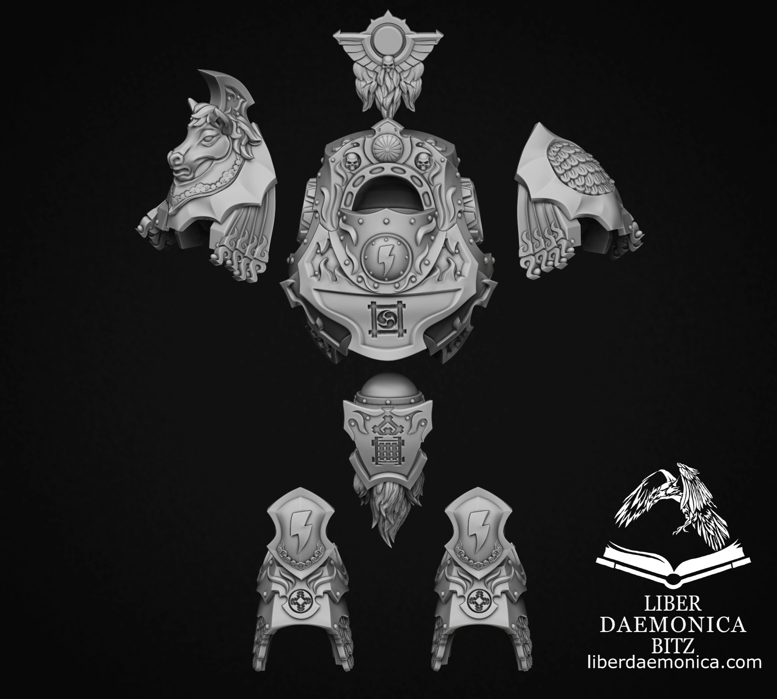 Armour model “Vetustus” type Tribus