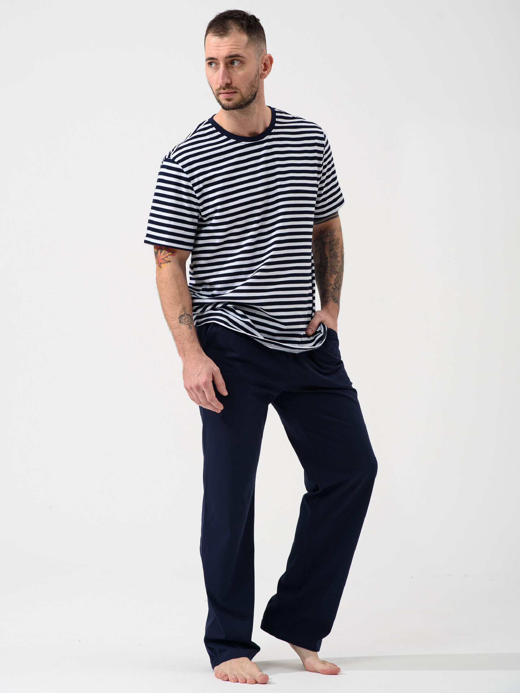 
Пижама мужская "Полоса"