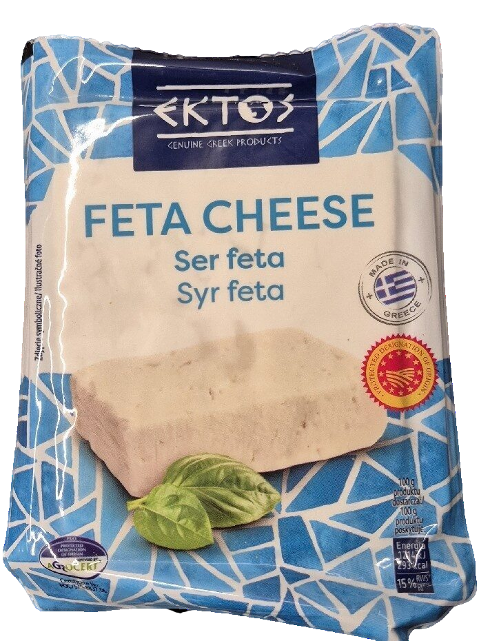 Сыр фета греческая 150гр