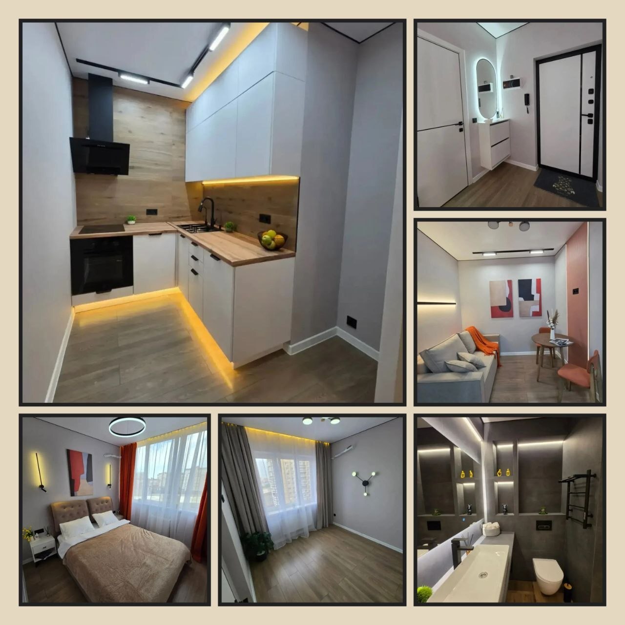 2-комнатная квартира, 36 м², ЖК Лучший · Петра Метальникова