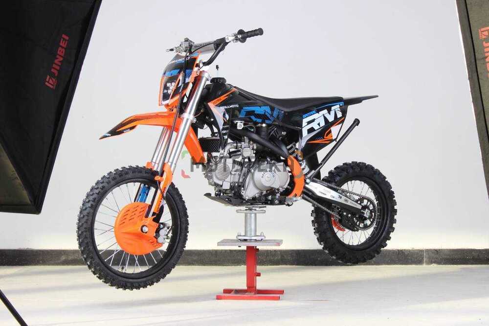 Питбайк Regulmoto SPITFIRE PRO 19/16, 140cc купить с доставкой по ...