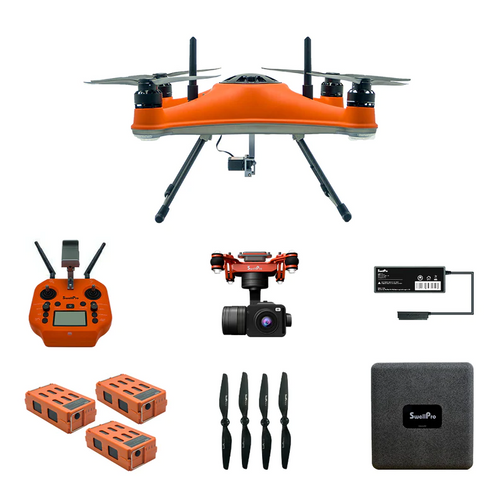 Водонепроницаемый квадрокоптер Swell Pro Splash Drone 4| купить в ...