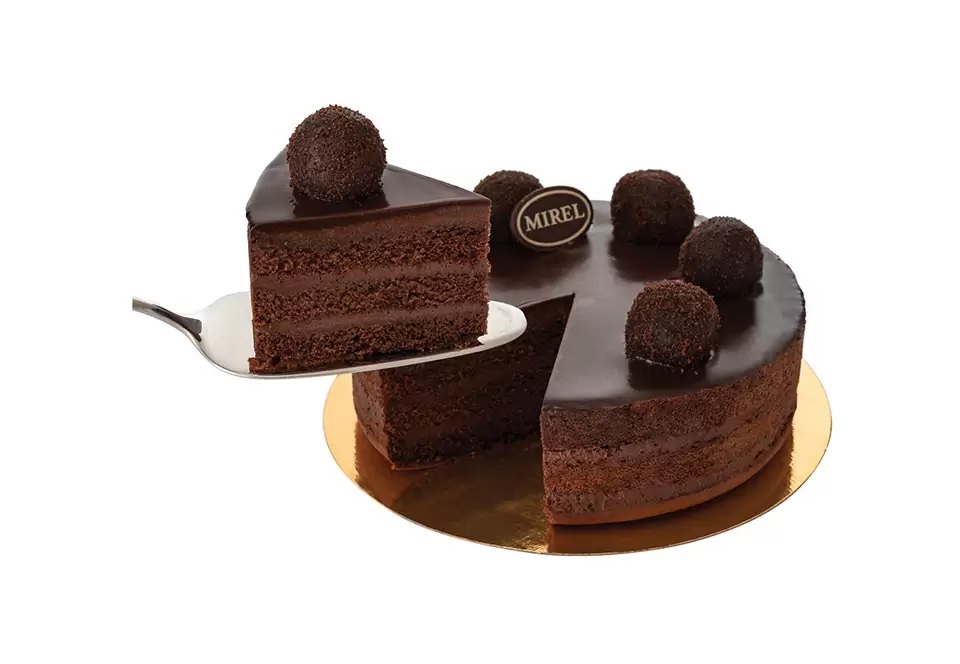 Торт мирель шоколадный калории