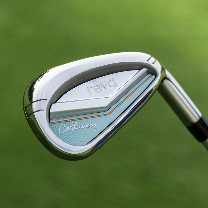Айрон Callaway Reva 11-Piece Peach/Surf