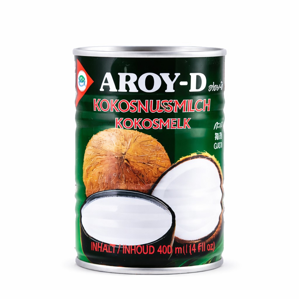 Молоко кокосовое ж/б 0.400мл Aroy-D
