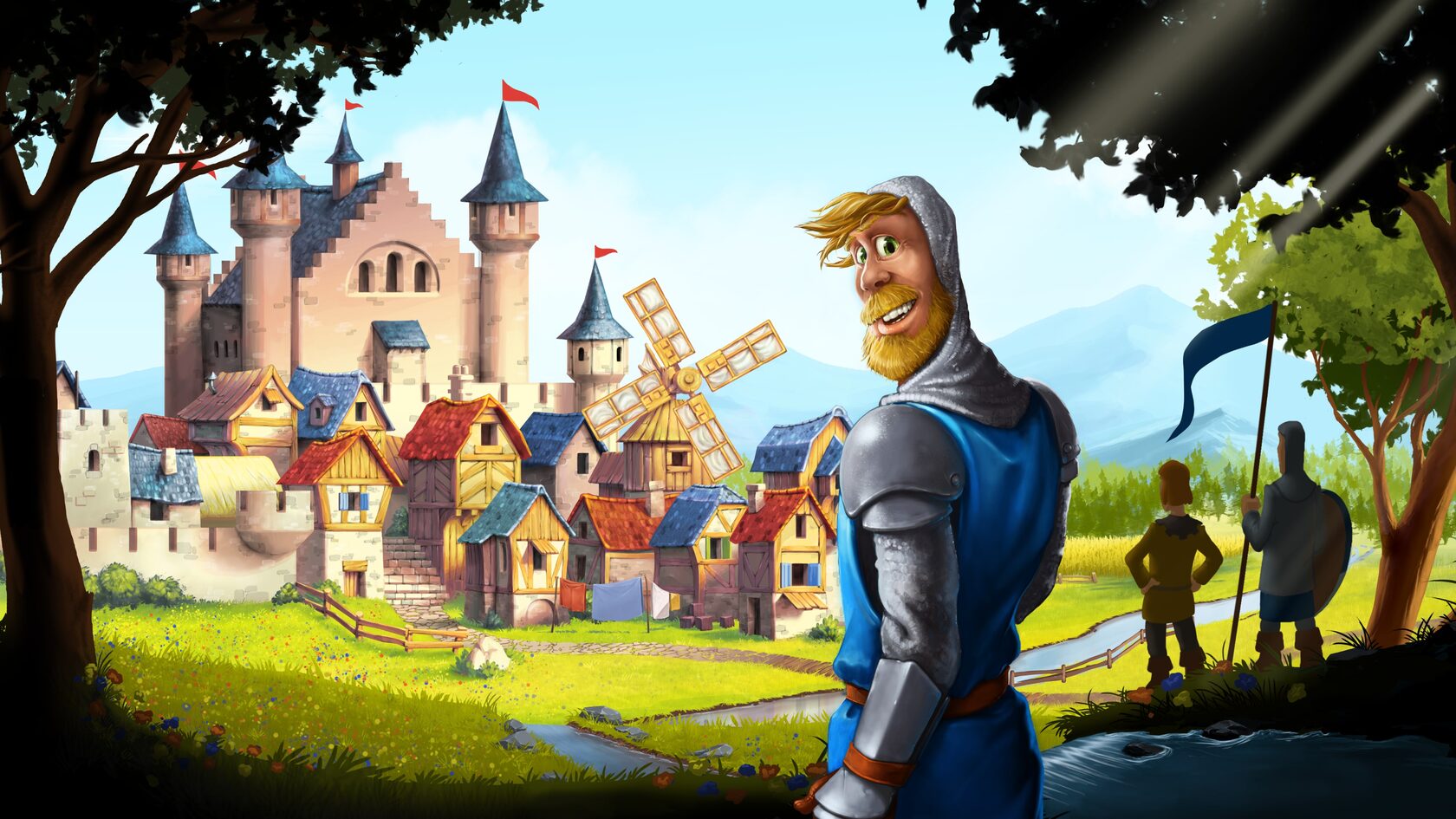 Townsmen a kingdom rebuilt complete edition