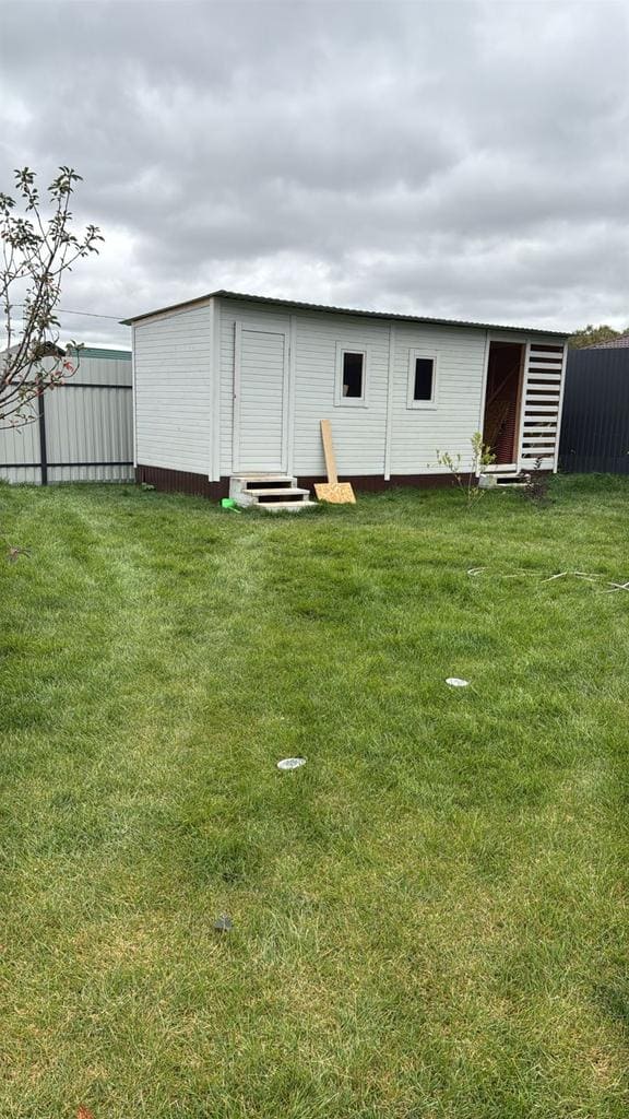 С дровником