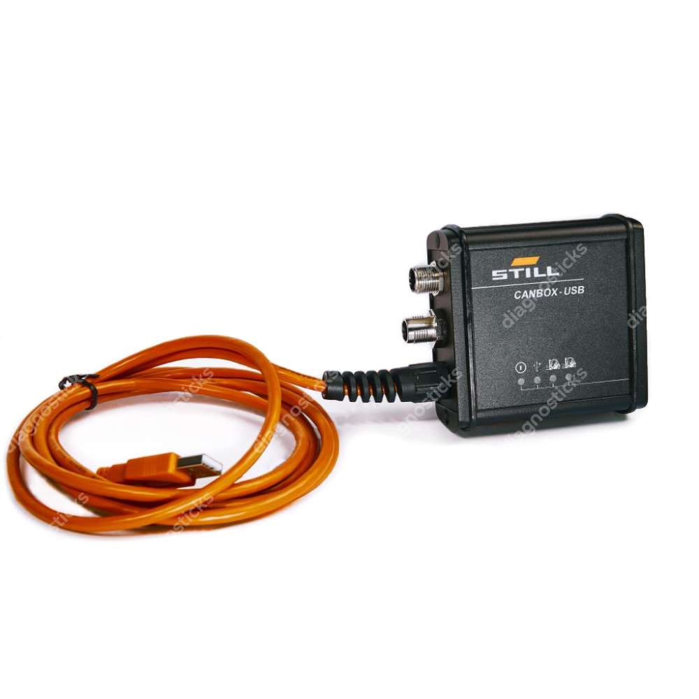 STILL Diagnostic Kit (CANBOX 2) от diagnosticks.ru