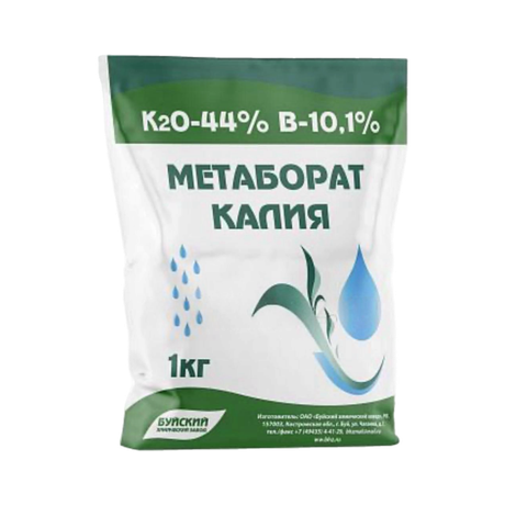 Калий метаборат