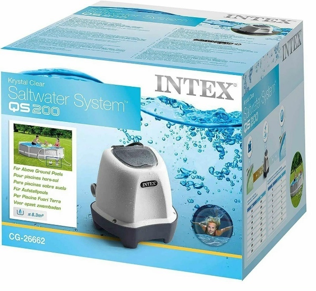 Хлоргенератор Intex для бассейнов