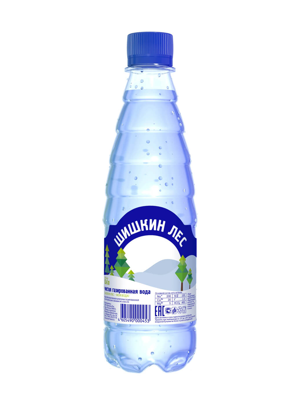 Вода Шишкин Лес Купить