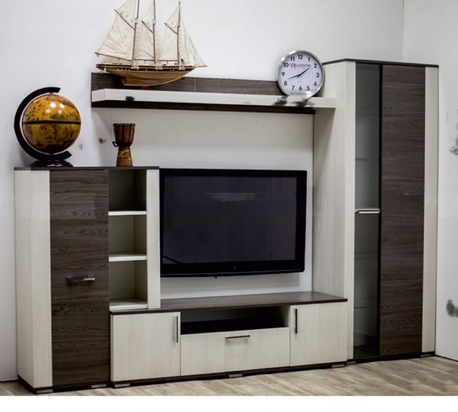 Купить модульную гостиную "FIT" производителя Реал Мебель в Новосибирске.