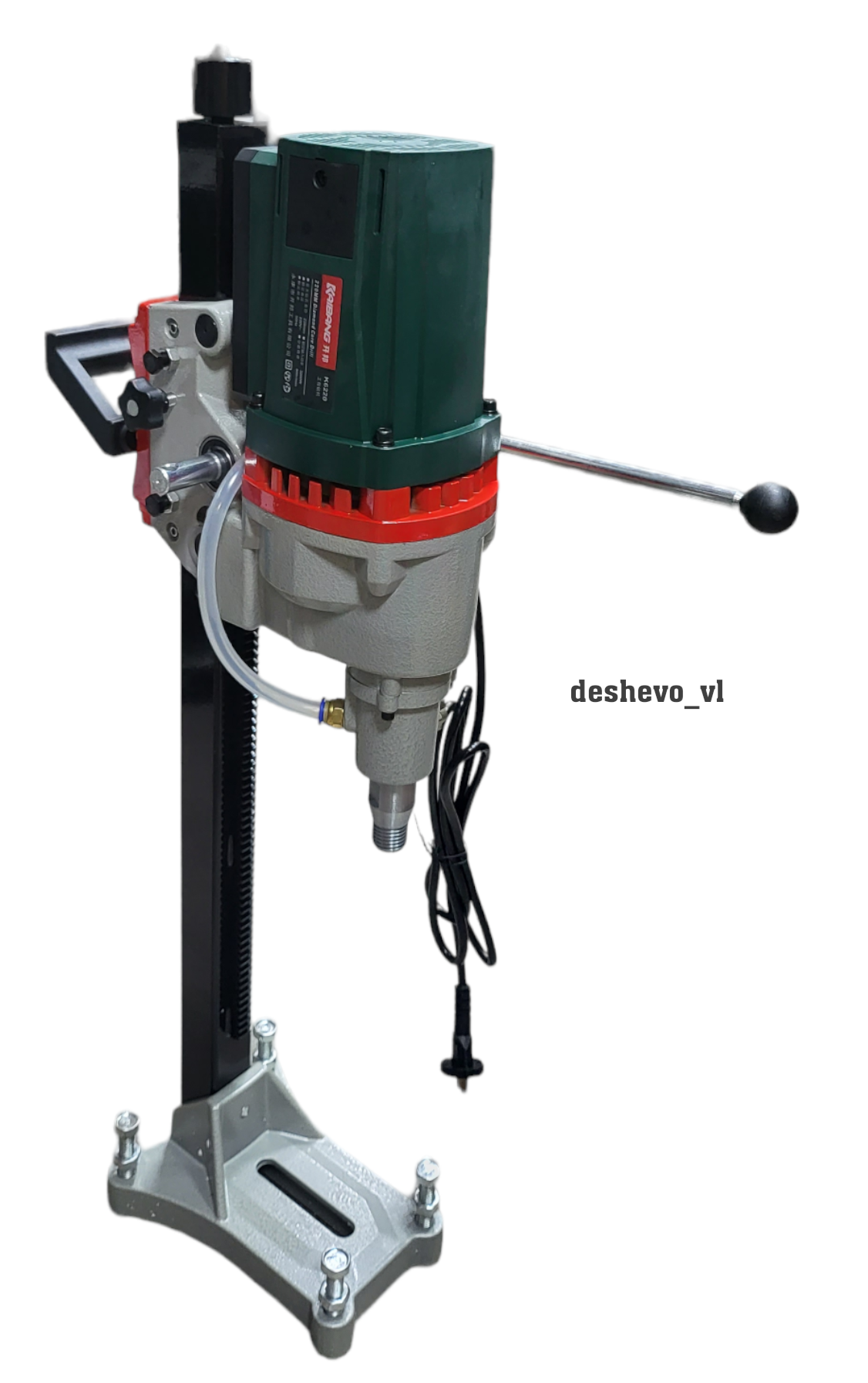 Дрель алмазного бурения /установка KAIBANG K6220 3000W