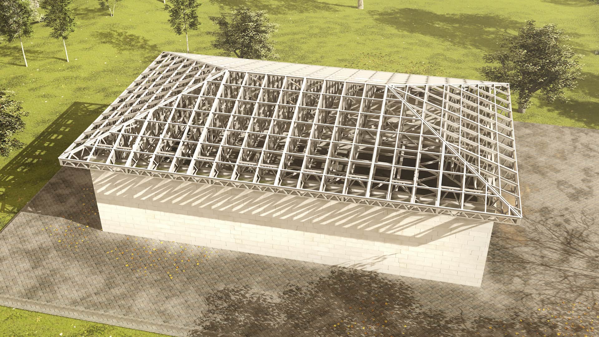 Кровли, мансарды, фермы