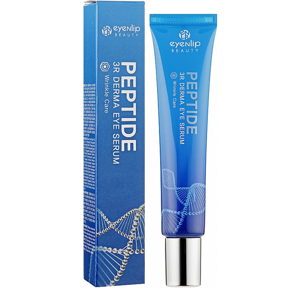 Menoage peptides eye. EYENLIP Peptide 3r Derma Eye Serum. [EYENLIP] Peptide 3r Derma Eye Serum 25ml. EYENLIP сыворотка для кожи вокруг глаз с пептидами Peptide 3r Derma Eye Serum 25 мл. Enl 3r сыворотка Peptide 3r Derma Eye Serum.