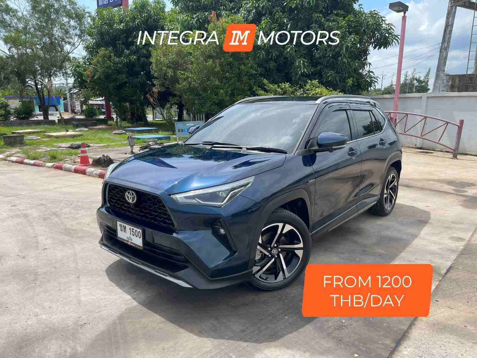 TOYOTA YARIS CROSS 2023