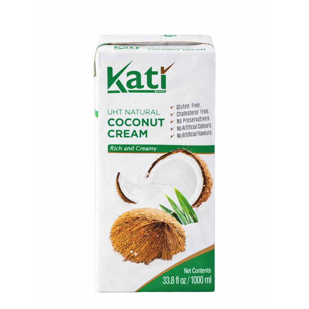 Кокосовые сливки "KATI" 1 л, Tetra Pak
