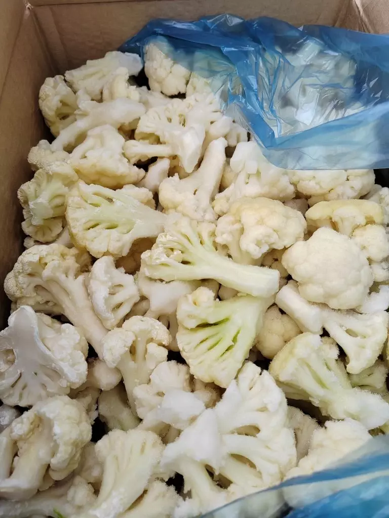 Капуста цветная