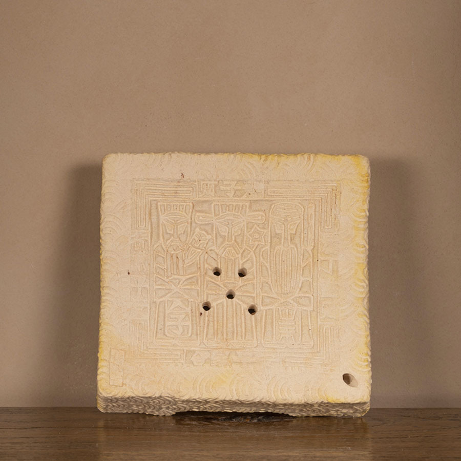 Хучэн СуХэСюань из белой глины Фу Лу Шоу