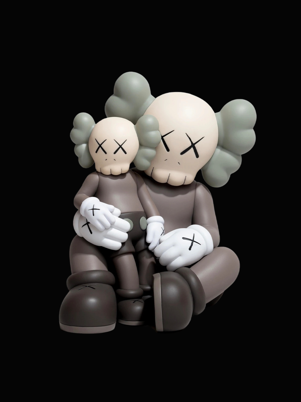 Фигура Kaws Holiday Changbai Mountain