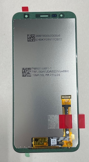 Дисплей с тачскрином Samsung (Самсунг) J415 / J610 (сервисный 100% оригинал) (без рамки)